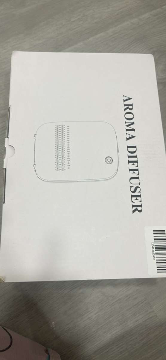 Upgraded Waterless Essential Oil Diffuser Scent Air Machine