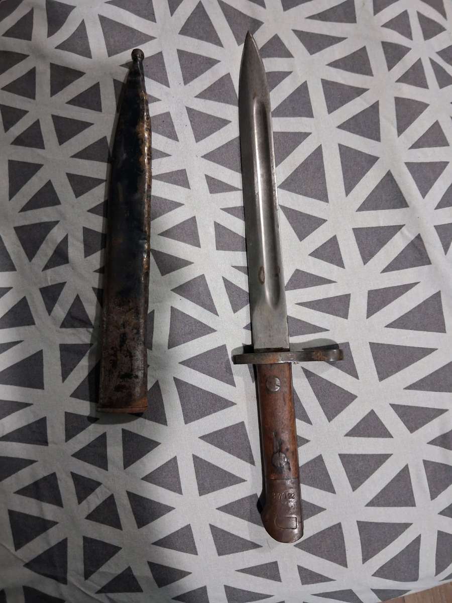 ww2 knifes