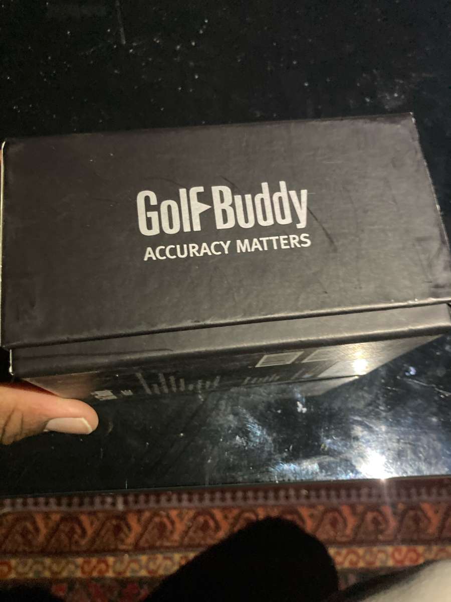 GolfBuddy Voice GPS Rangefinder