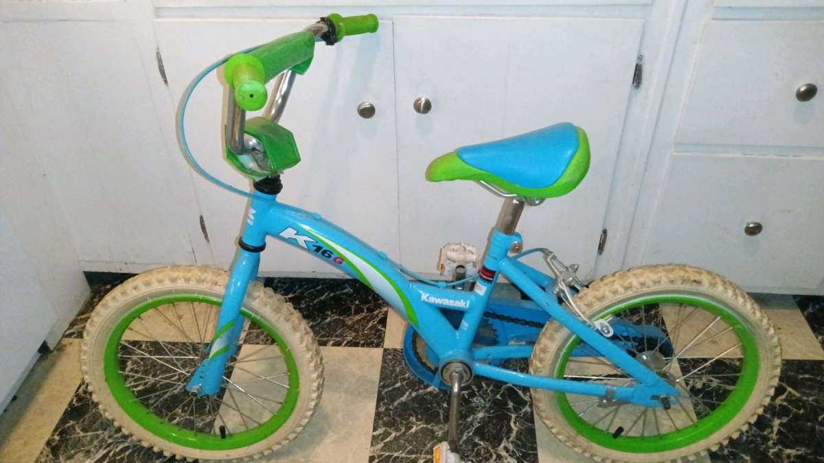 Small Girls Bicycle