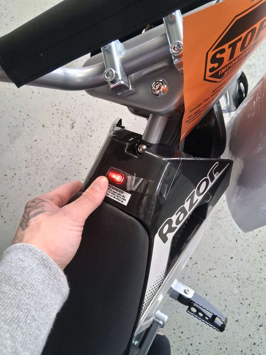 razor mx350