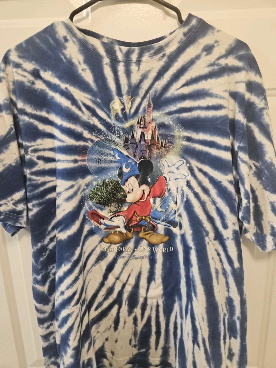 VTG Walt Disney World Tie Dye Tshirt