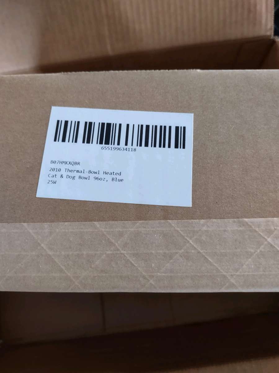 KH Pet Products ThermalBowl Heated Water Bowl for Cats  Dogs