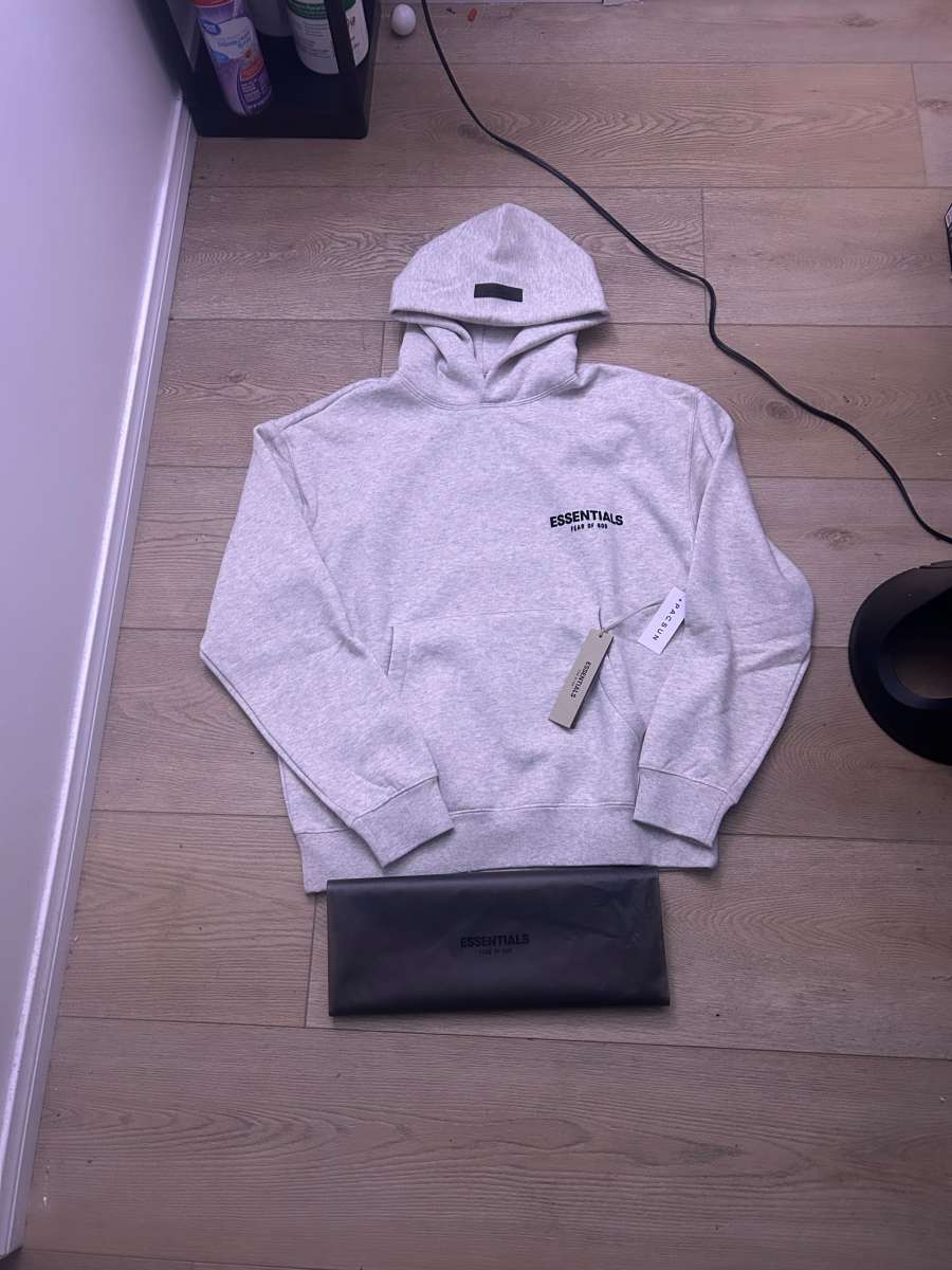 essentials hoodie