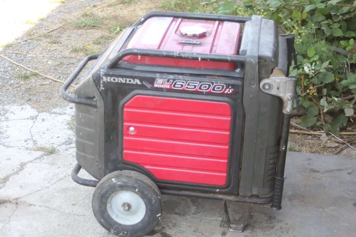 EU6500 HONDA INVERTER GENERATOR