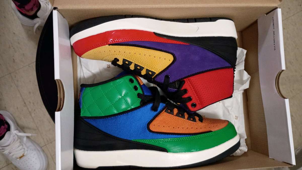 Womens Air Jordan 2 Retro