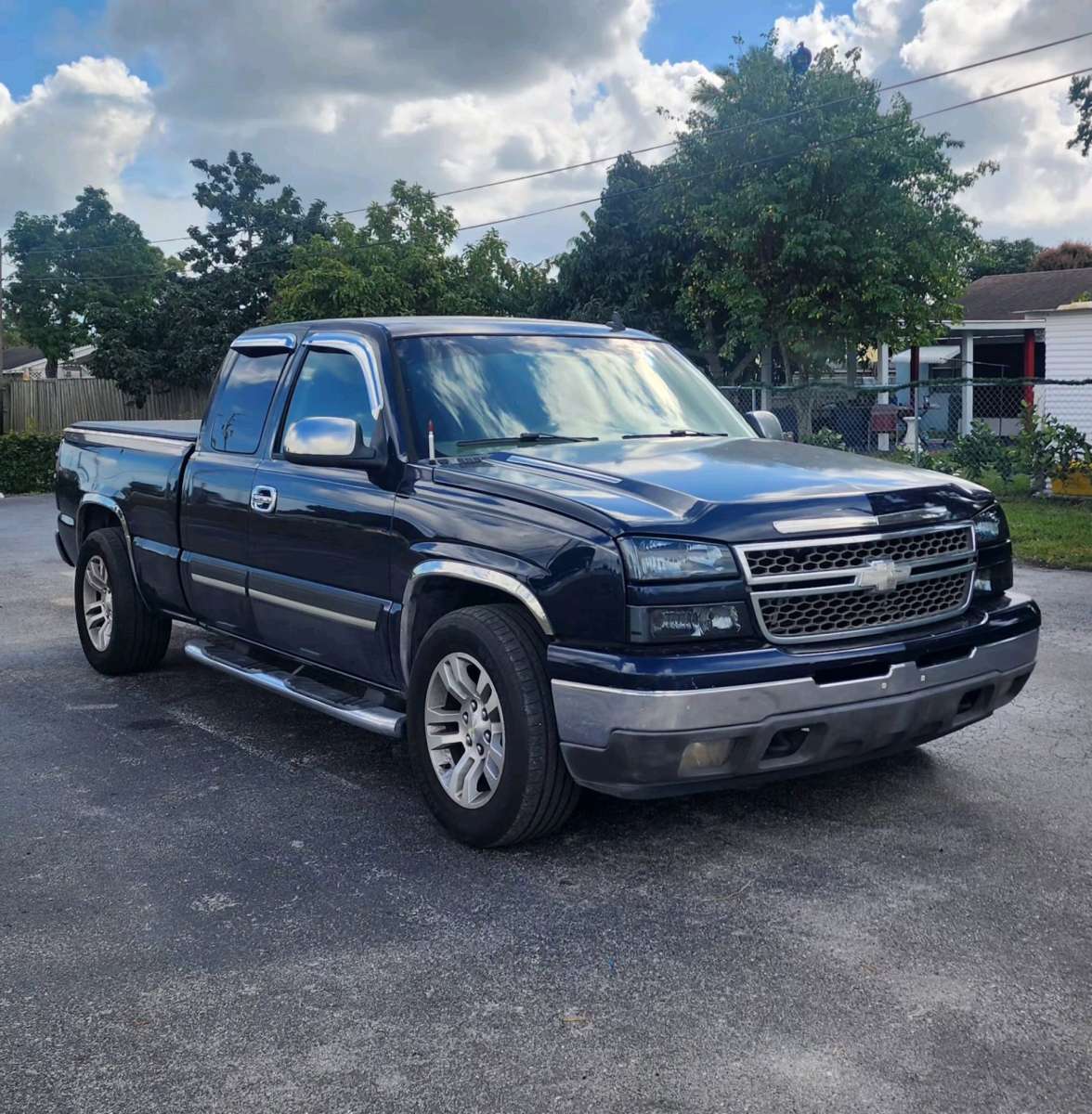 chevy Silverado cabina y media 2006