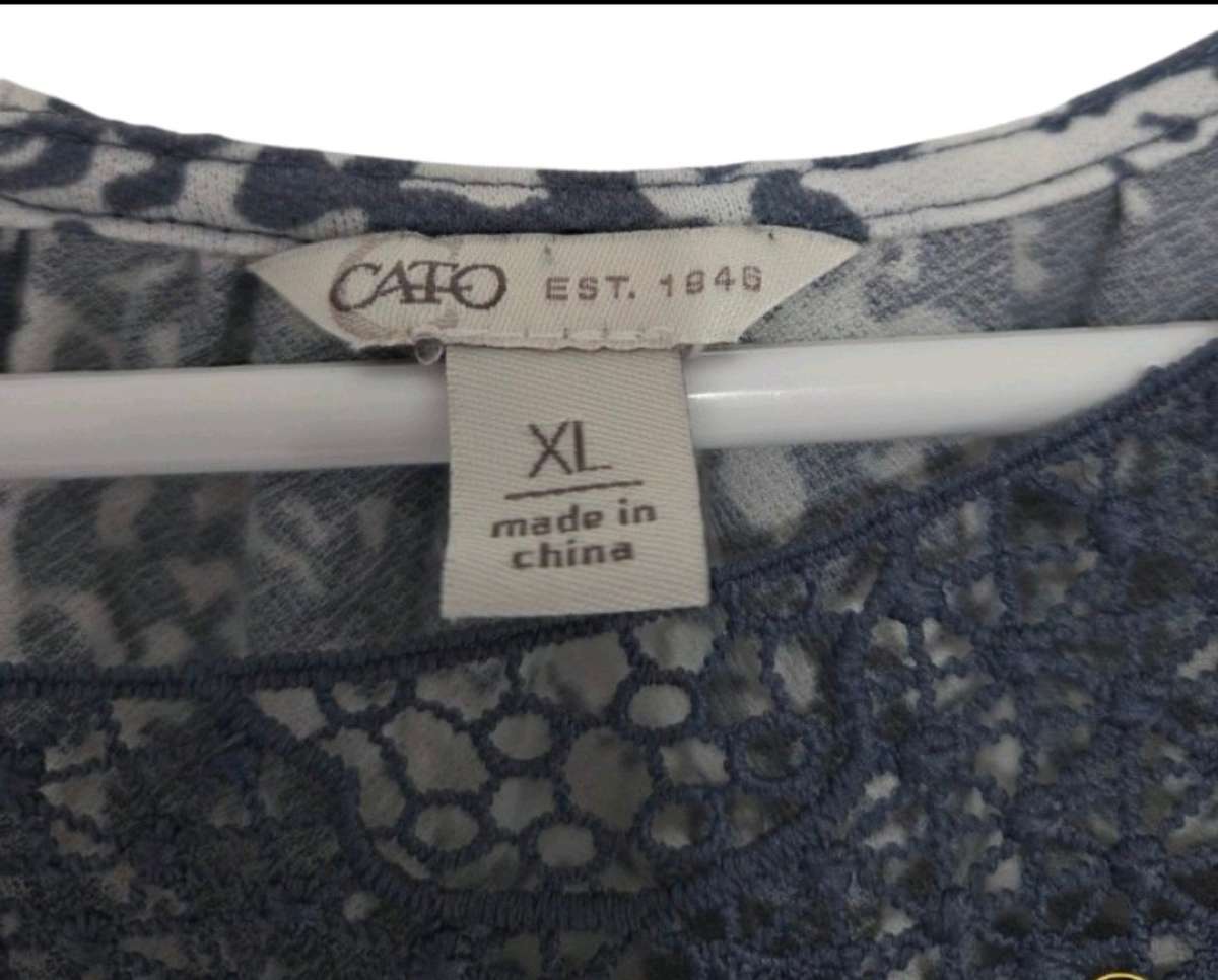Womens XL blouse
