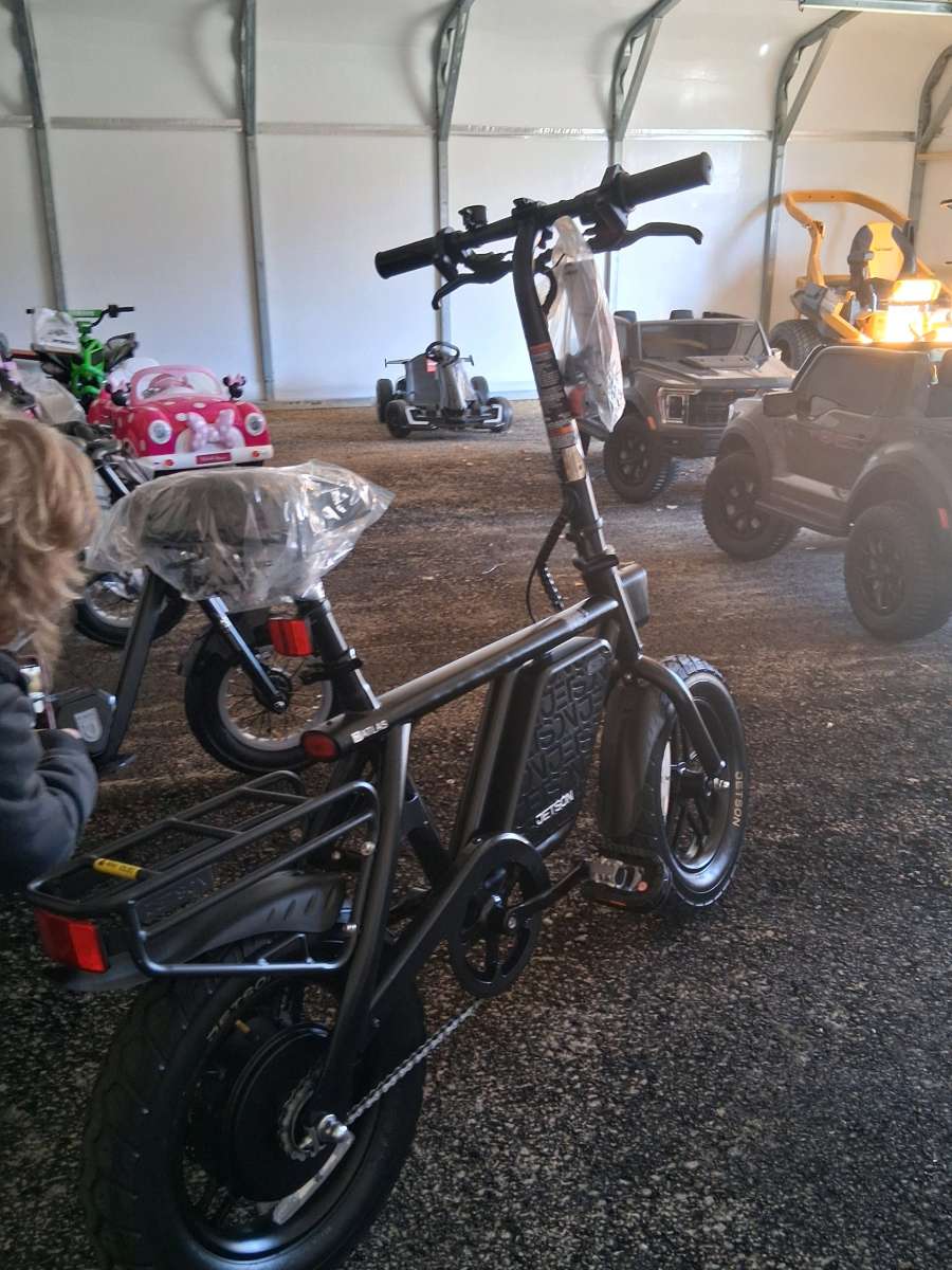 Jetson atlas pro 36v Ebike