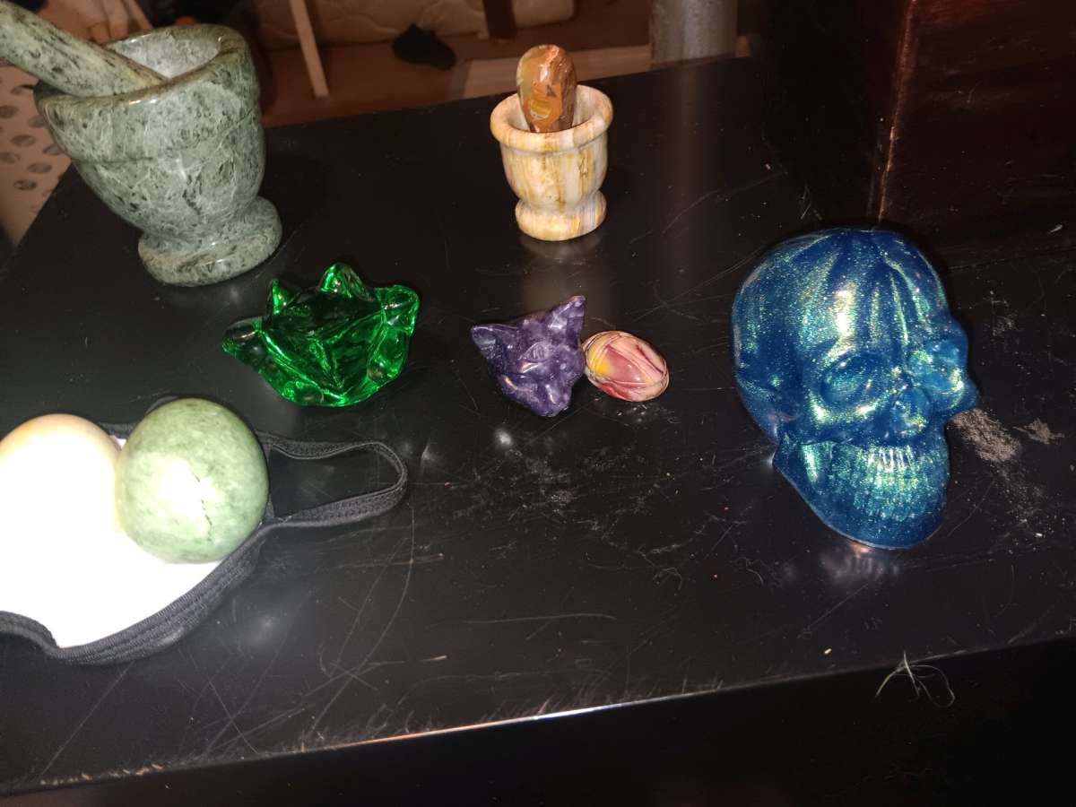 random mineral items