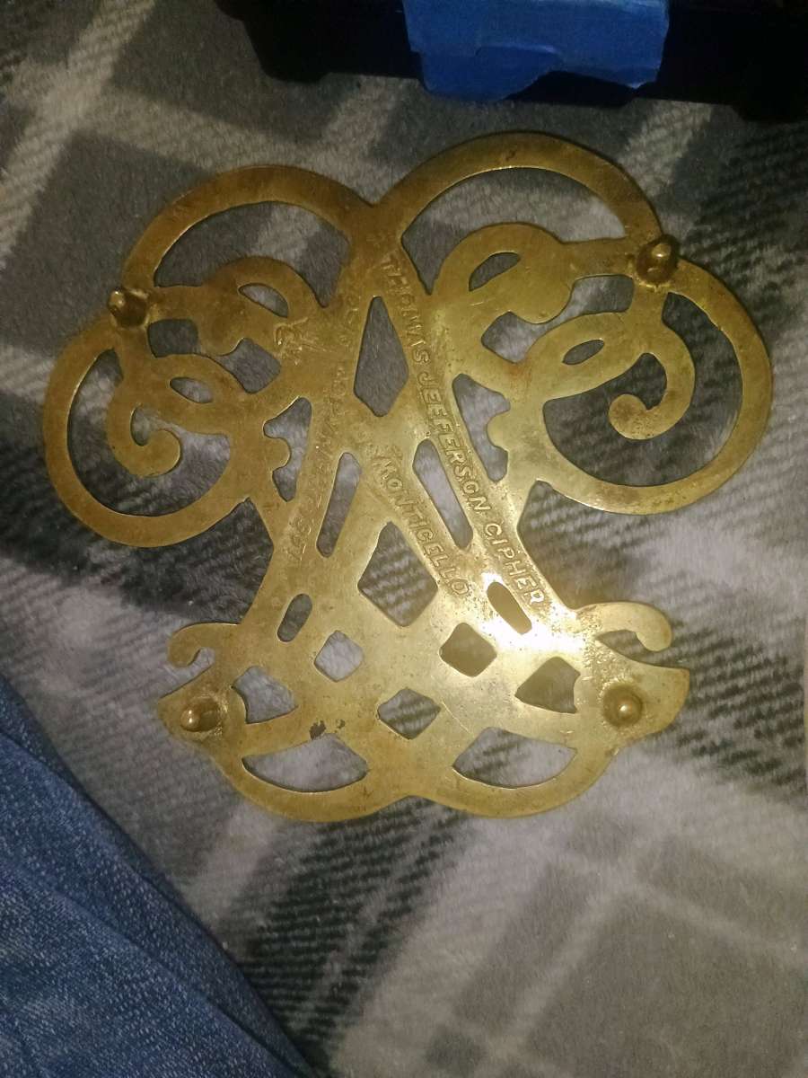 cipher Thomas Jefferson