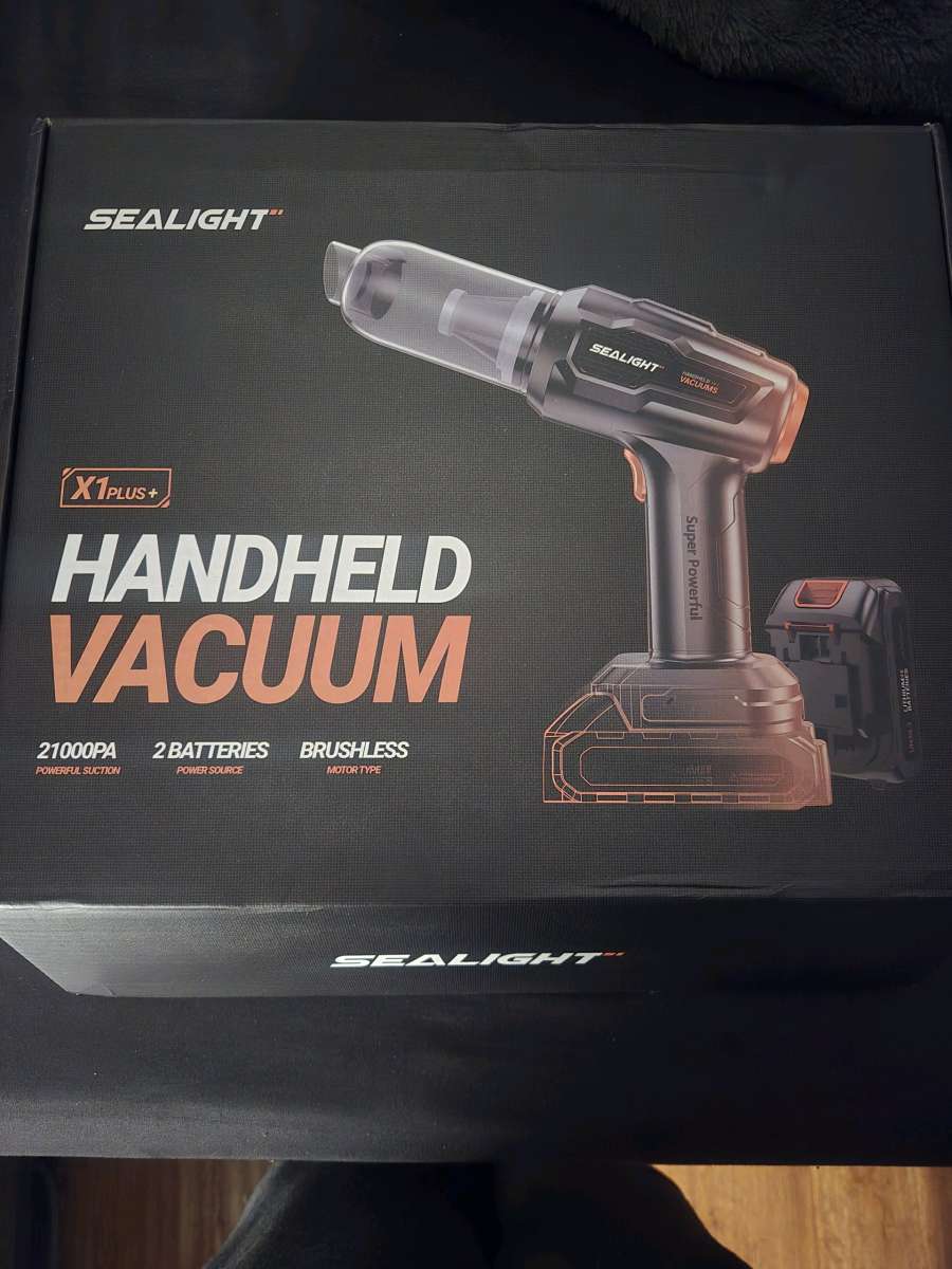 handheld vacuum