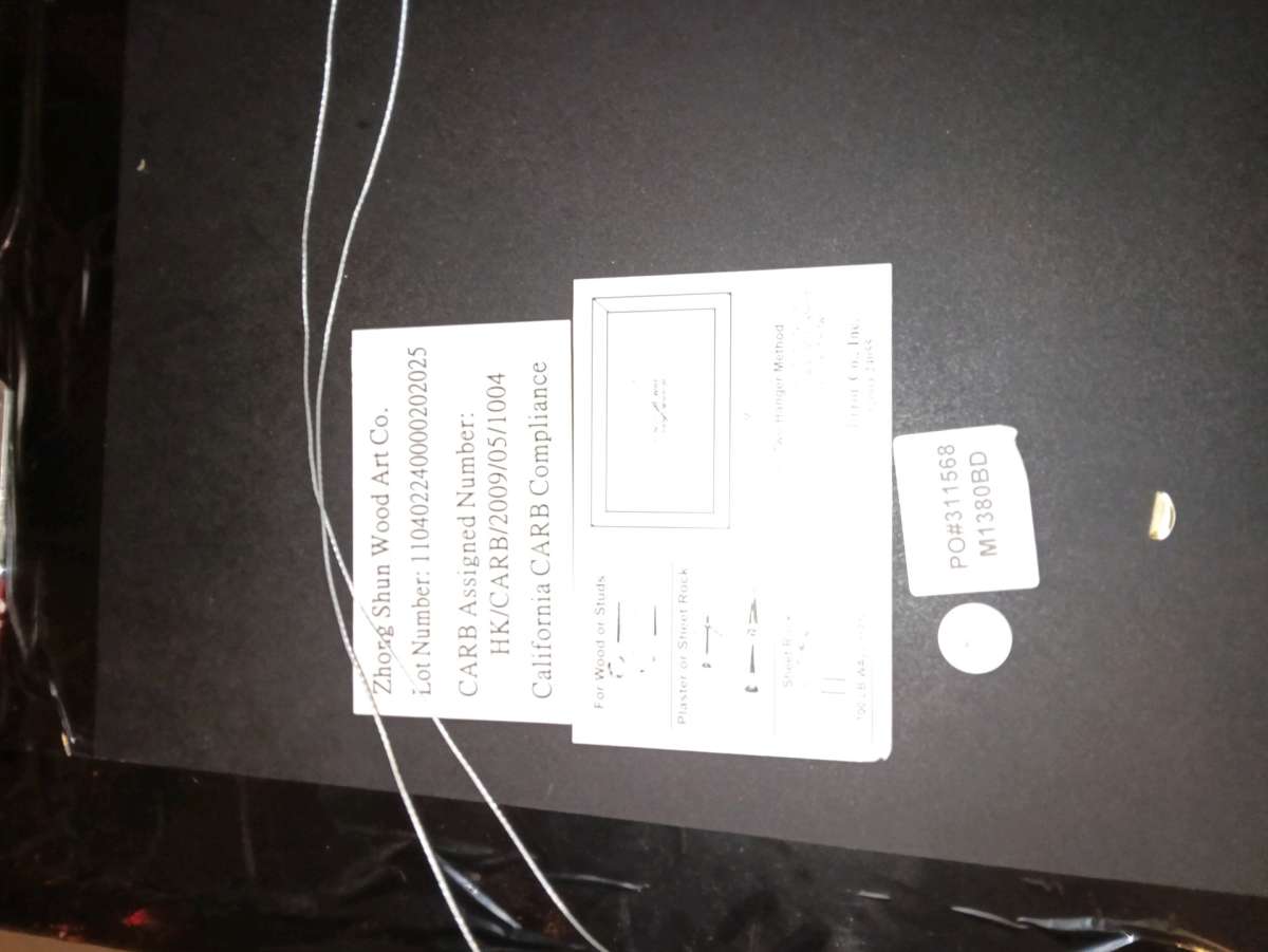 24x30 full length beaded mirror