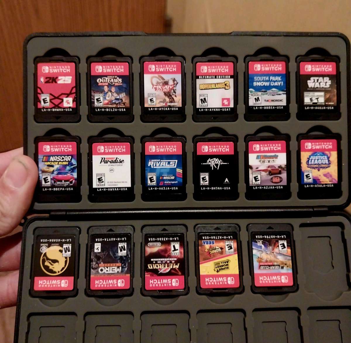 Nintendo Switch and 17 games