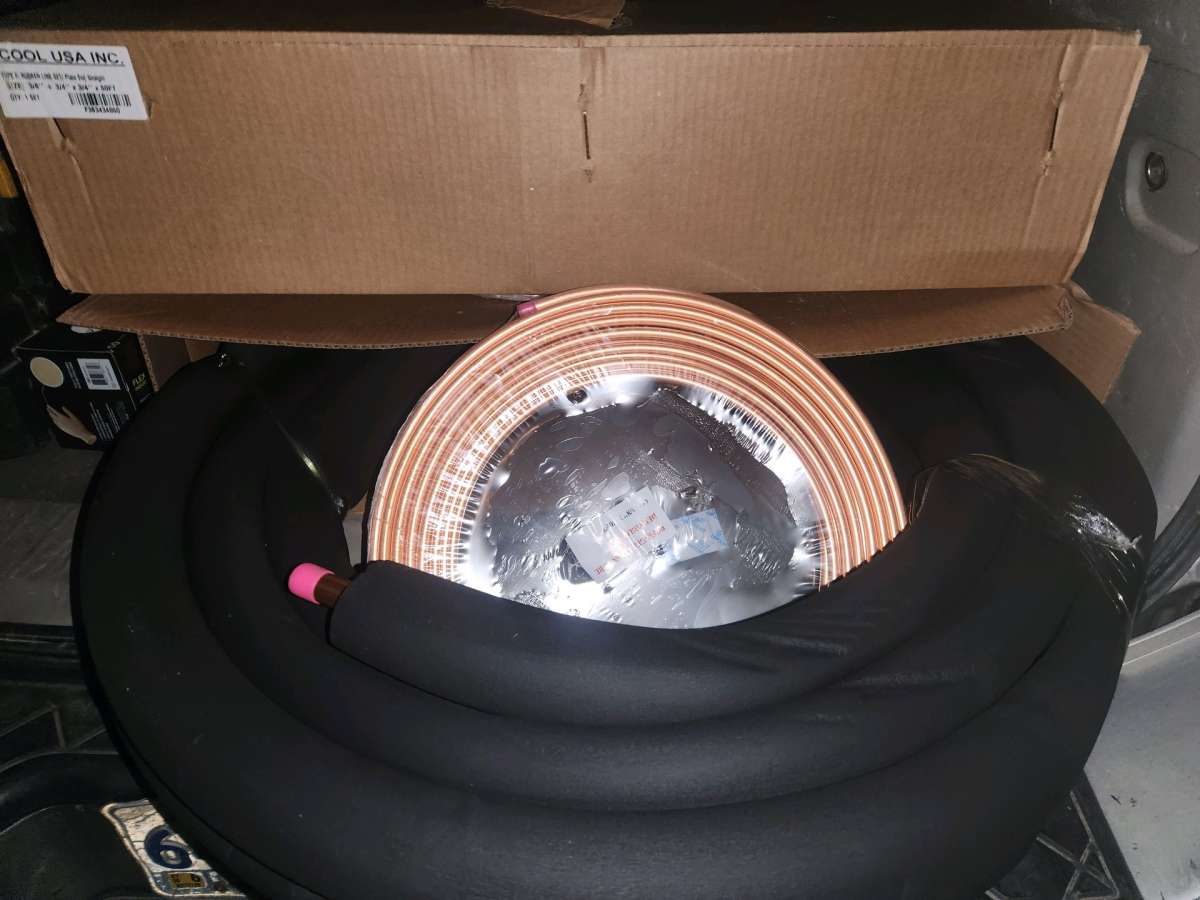 Ferguson ICOOL   Plain End Line Set