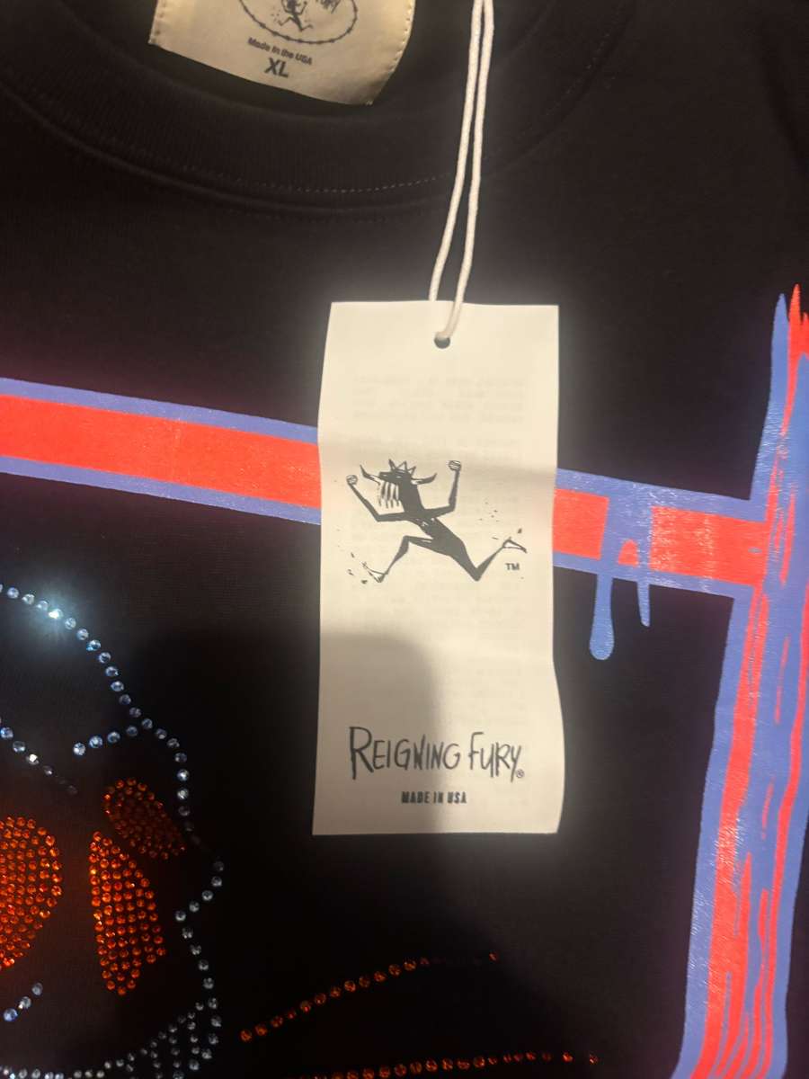 Reigning Fury Clothing Size XL