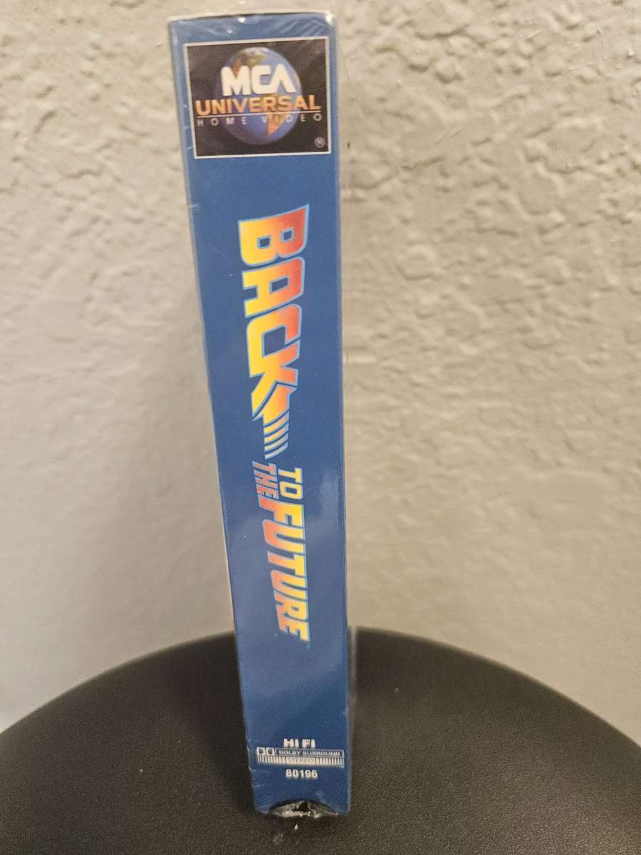 Sealed 1994 Back T The Future VHS