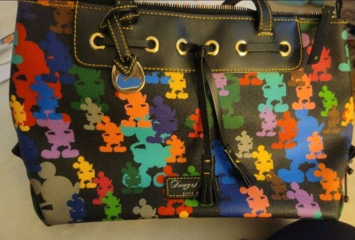 Dooney  Bourke Minnie Mouse Bag