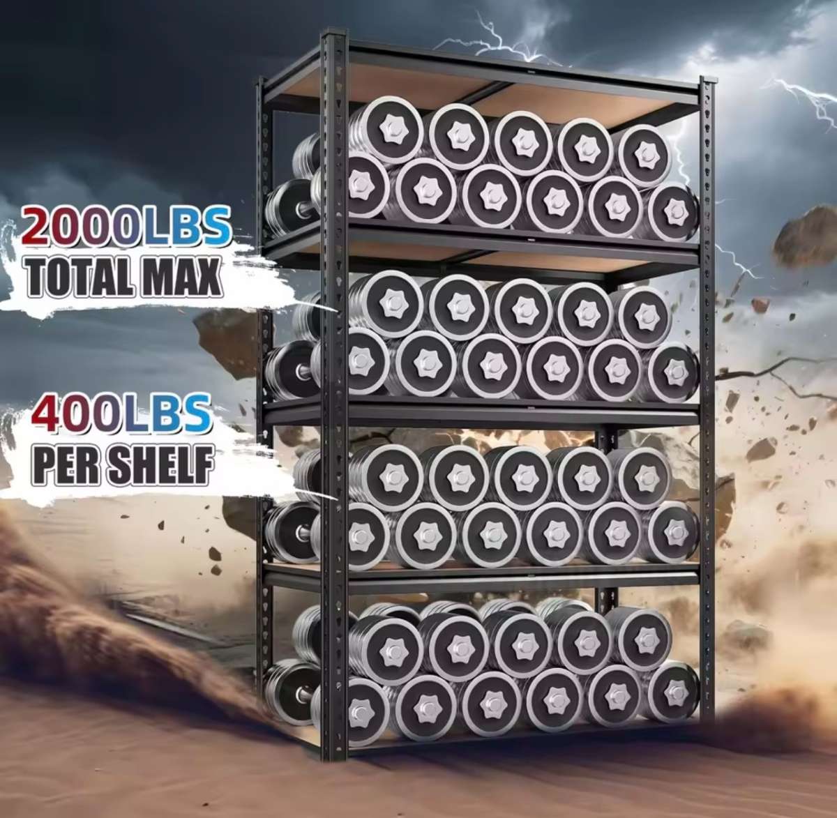 Garage Storage Shelving Brand New