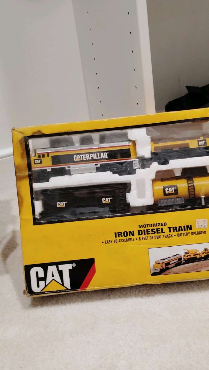cat train set