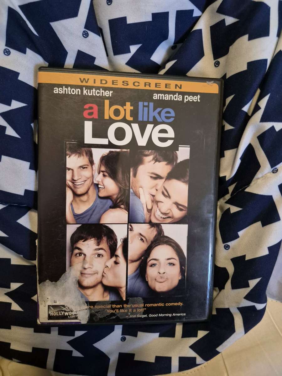 USED A Lot Like Love DVD