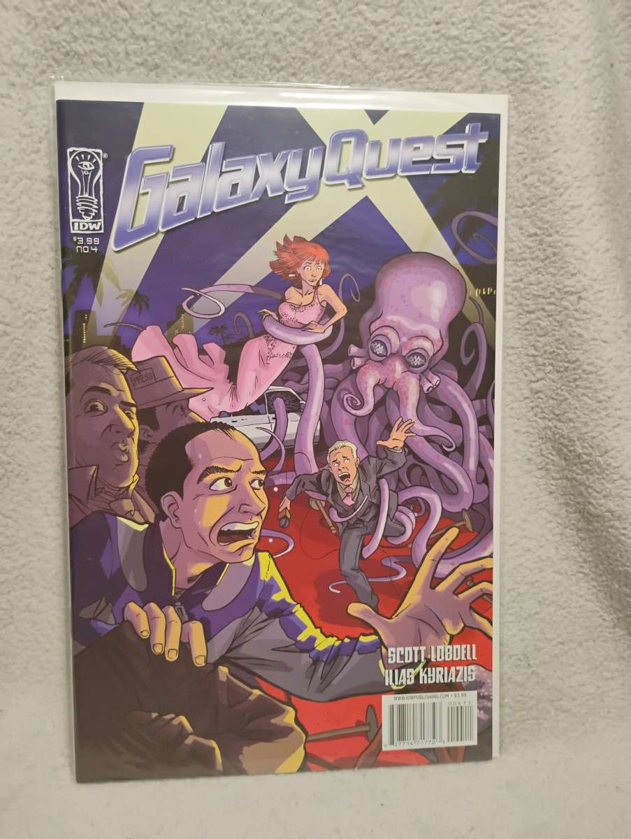 Galaxy quest 1 through 5