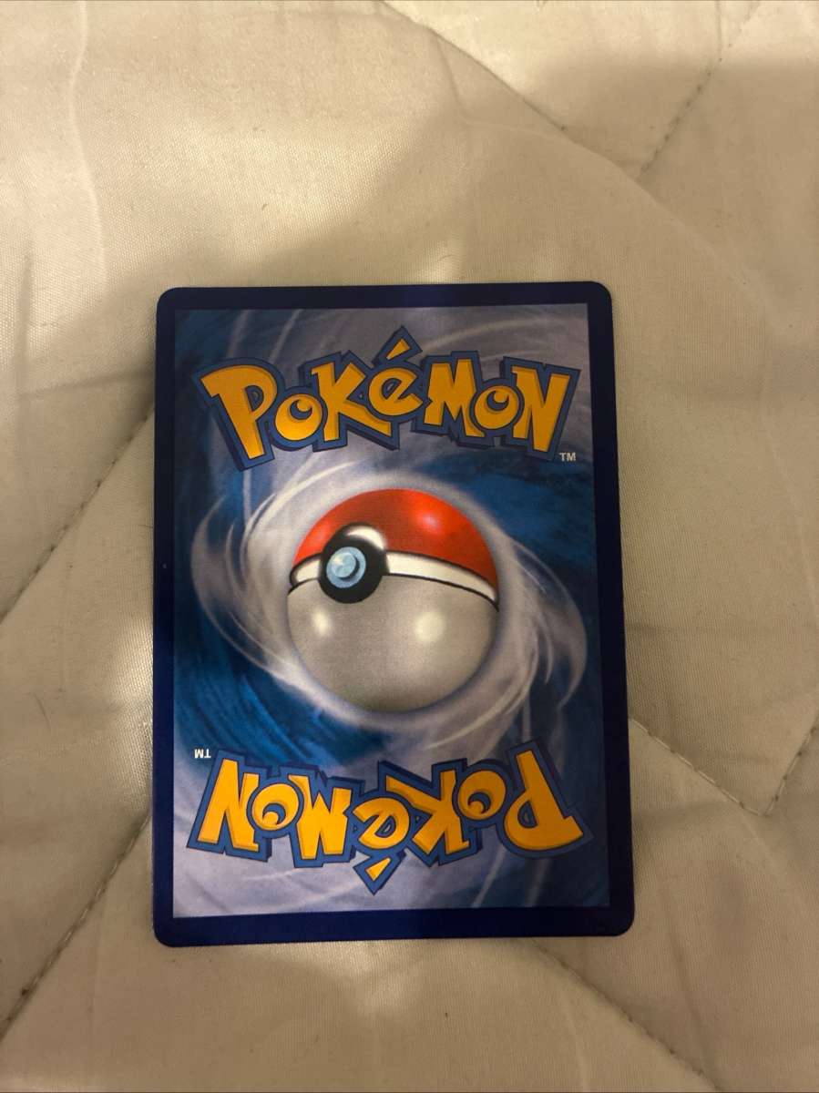 magikarpWailord GX Holo pokemon Card new condition