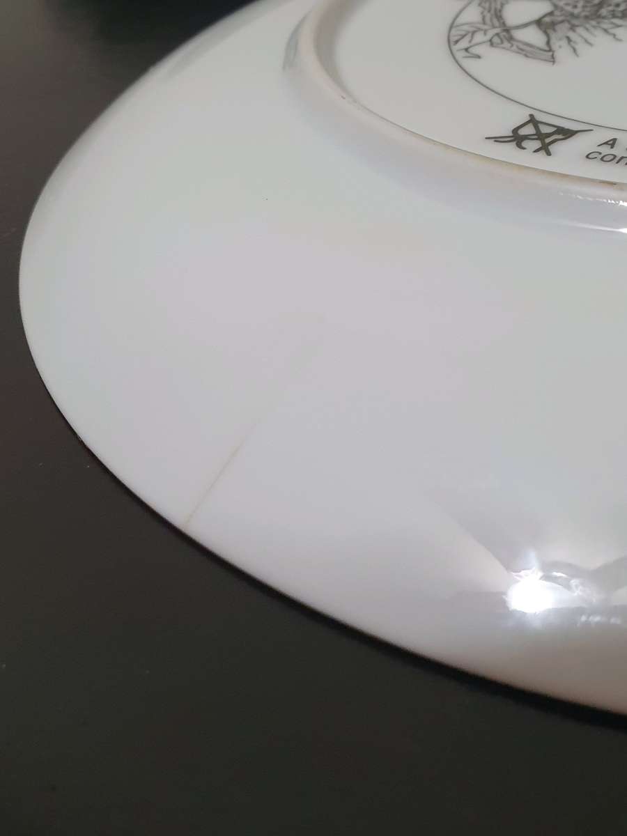 SET of 3 Franklin Mint  Collector Plates 8