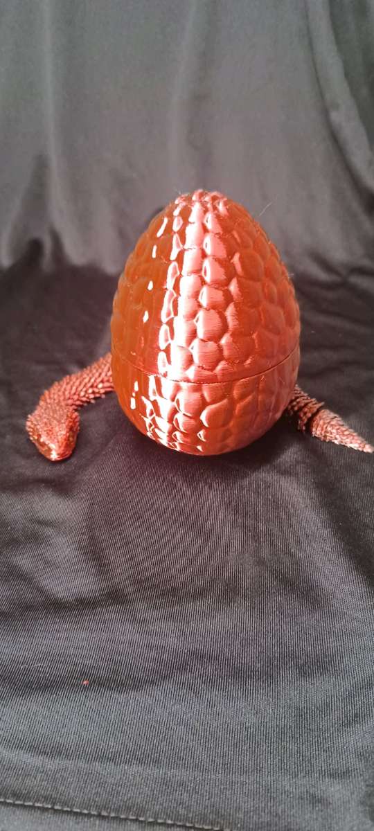 3d printer snake and dragons