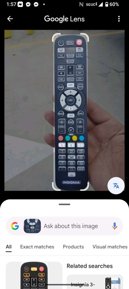 insignia remote control available today