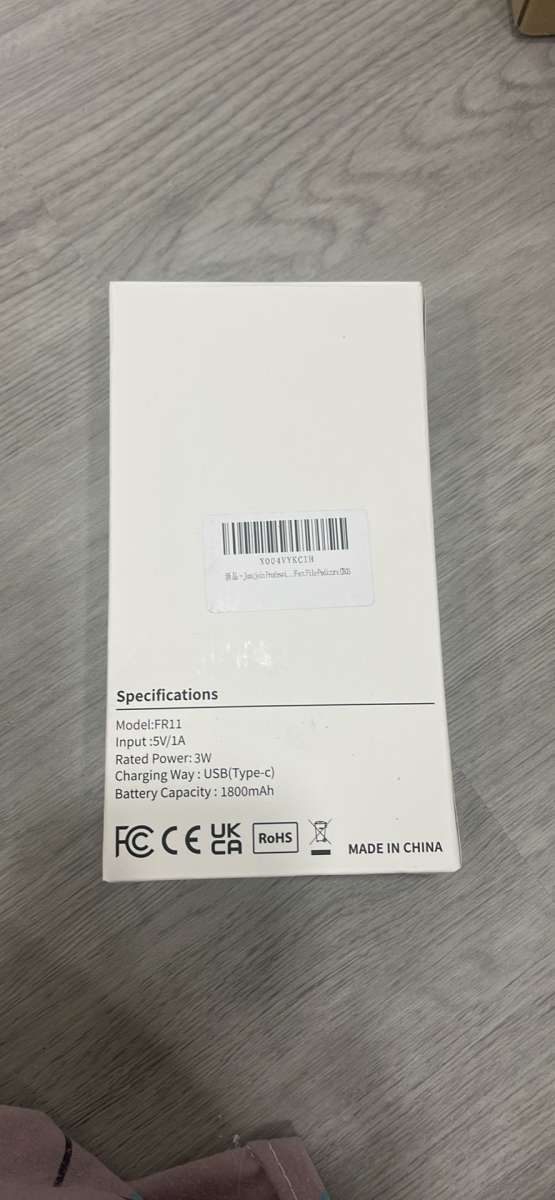 5in1 Professional Electric Callus RemoverPortable  Foldable