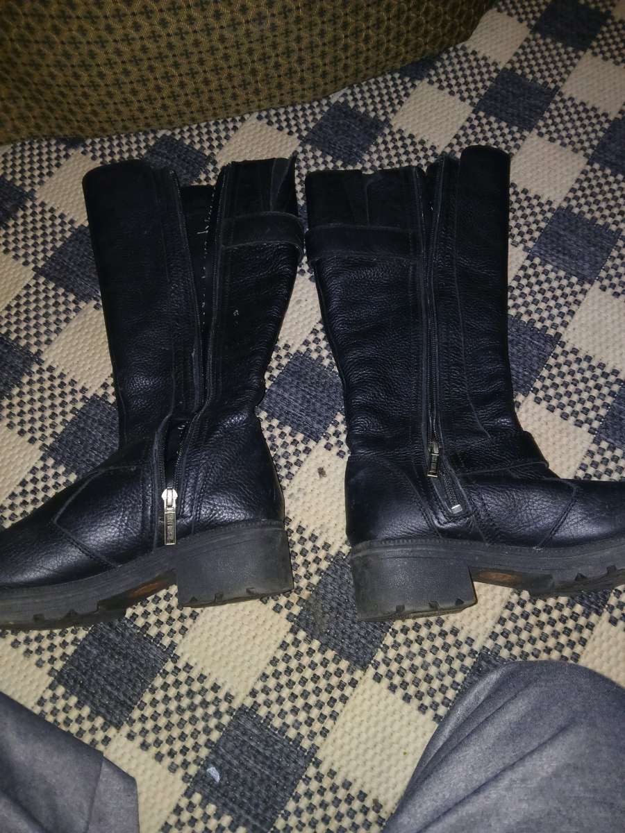 harley Davidson womans boots