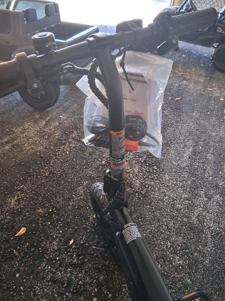 Jetson atlas pro 36v Ebike