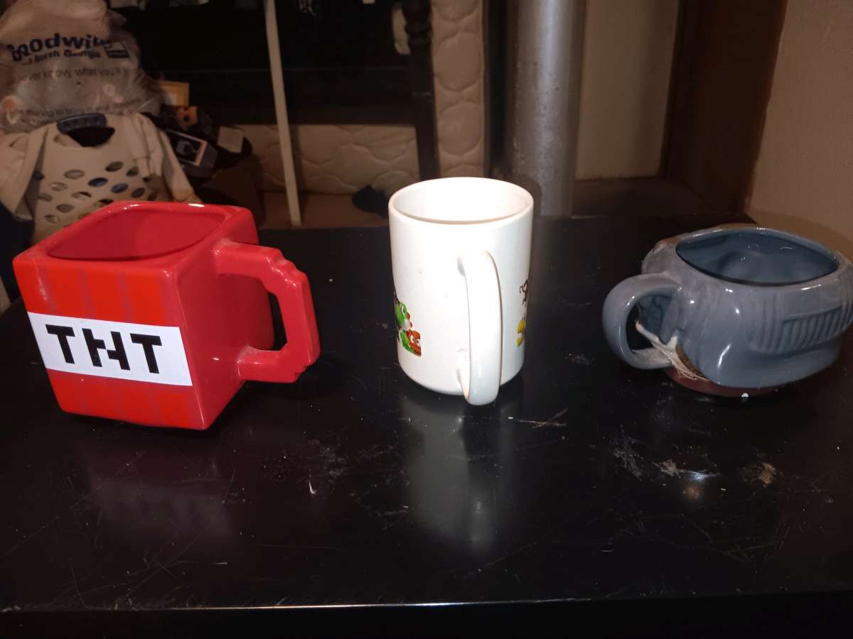 ceramic mugs