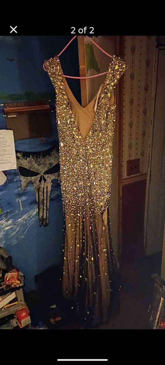 a prom or homecoming dress