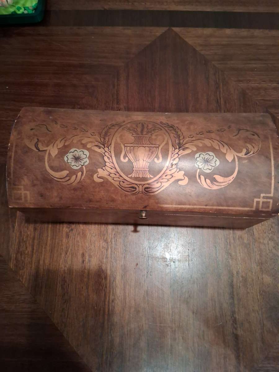 Ornate Wooden Jewelry Box