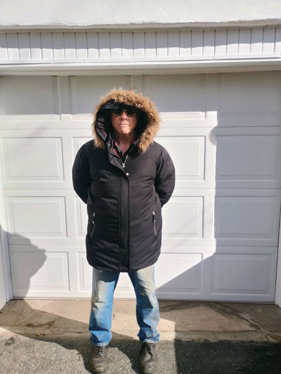 ladys winter coat 2xxl