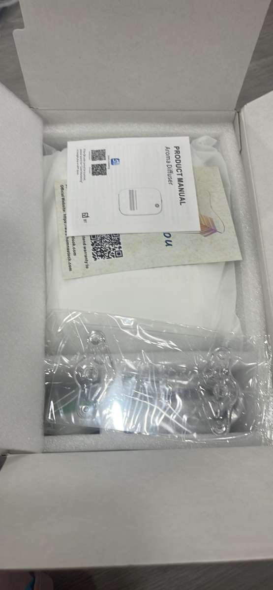 Upgraded Waterless Essential Oil Diffuser Scent Air Machine