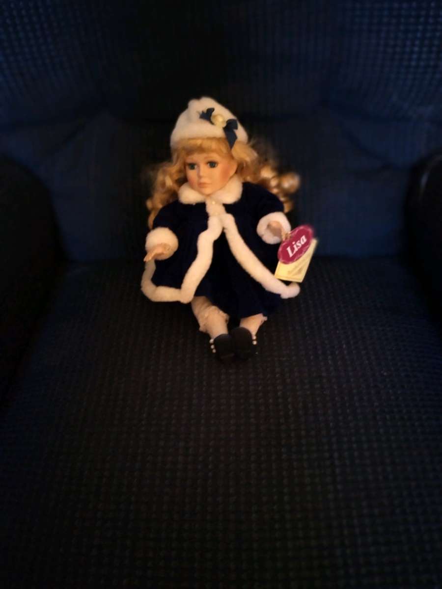 Four Beautiful Antique Dolls