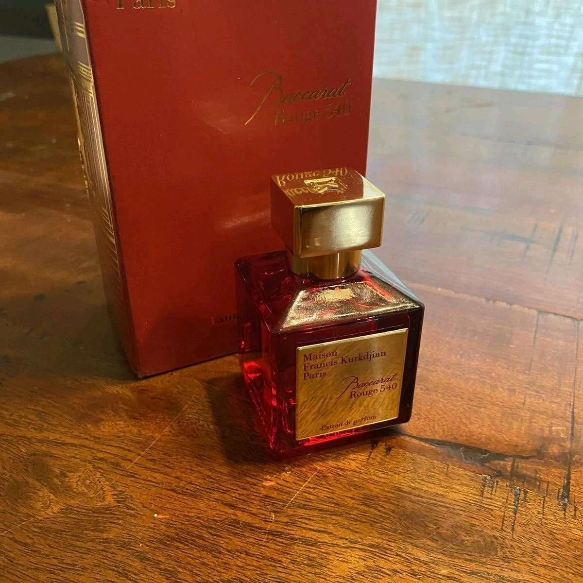 a very rich smelling fragrances  title baccarat