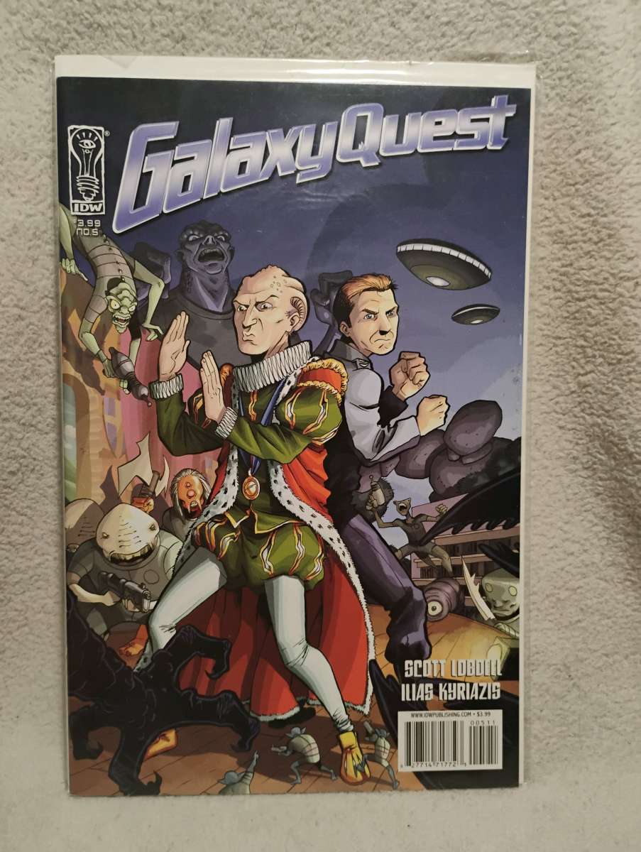 Galaxy quest 1 through 5