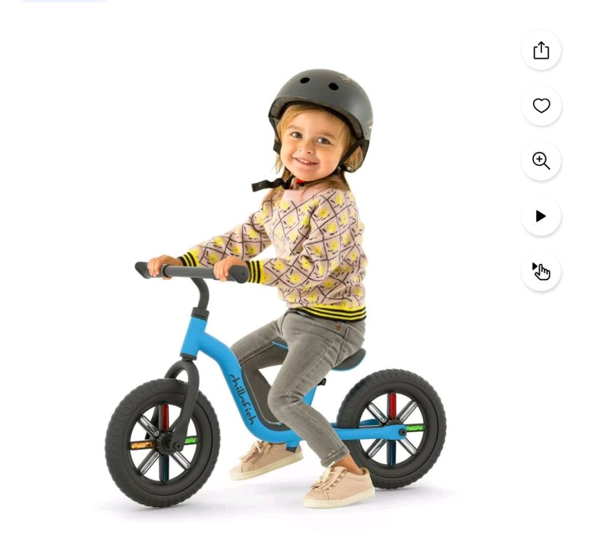 New Toddler Balance Bike