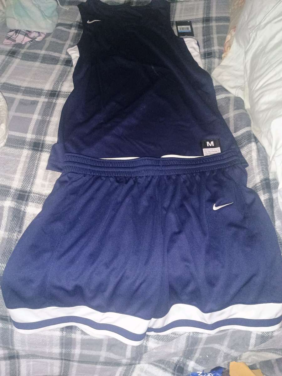 Nike shorts and shirt set
