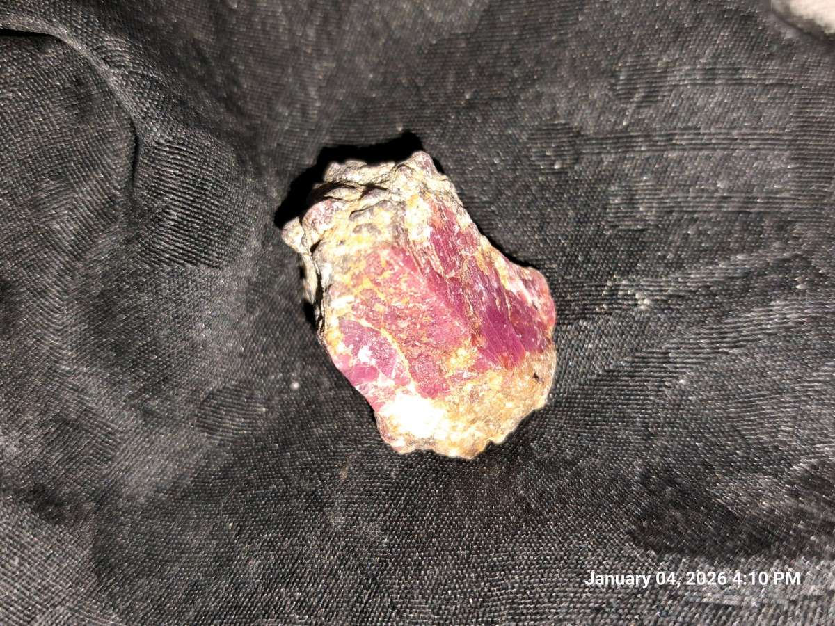 untouched stones and gems