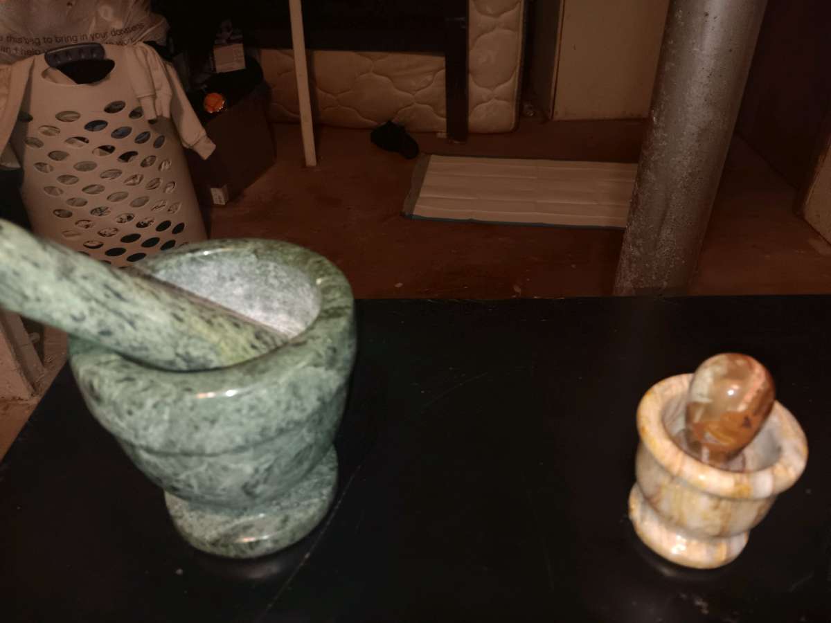 random mineral items