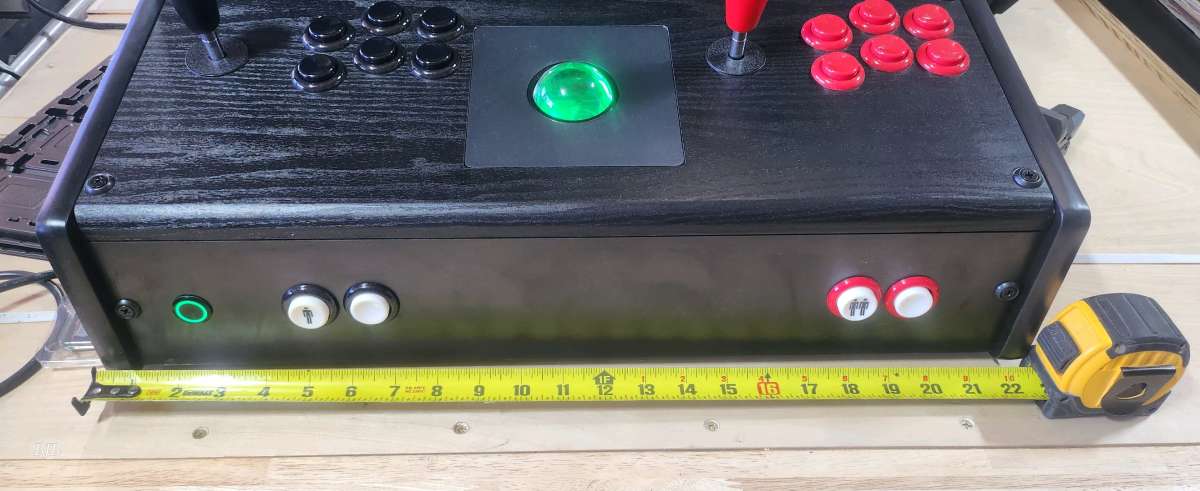 Custom Pro Bartop Arcade  HighEnd Build