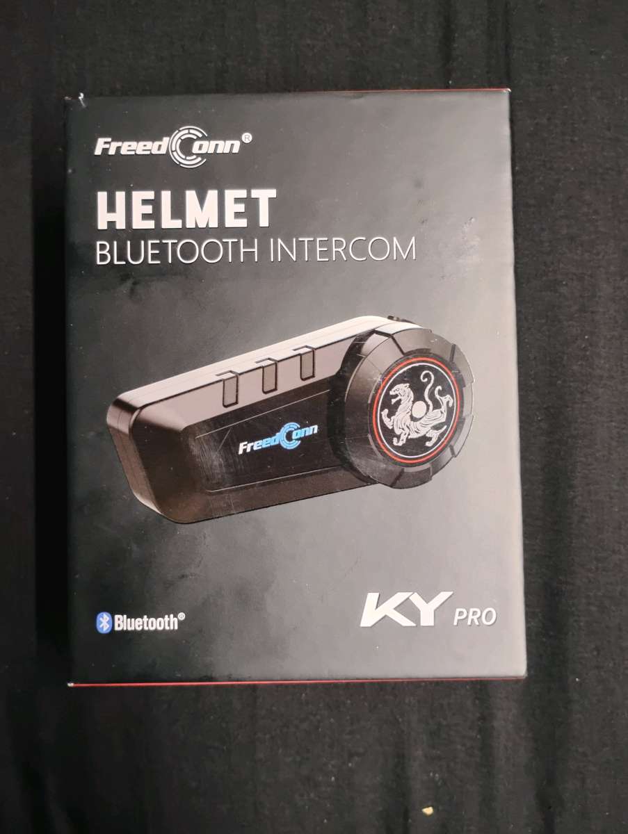 Freed onn helmet Bluetooth intercom