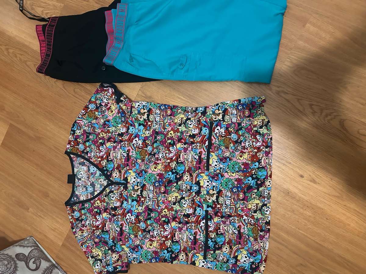 womens scrubs and medical jackets