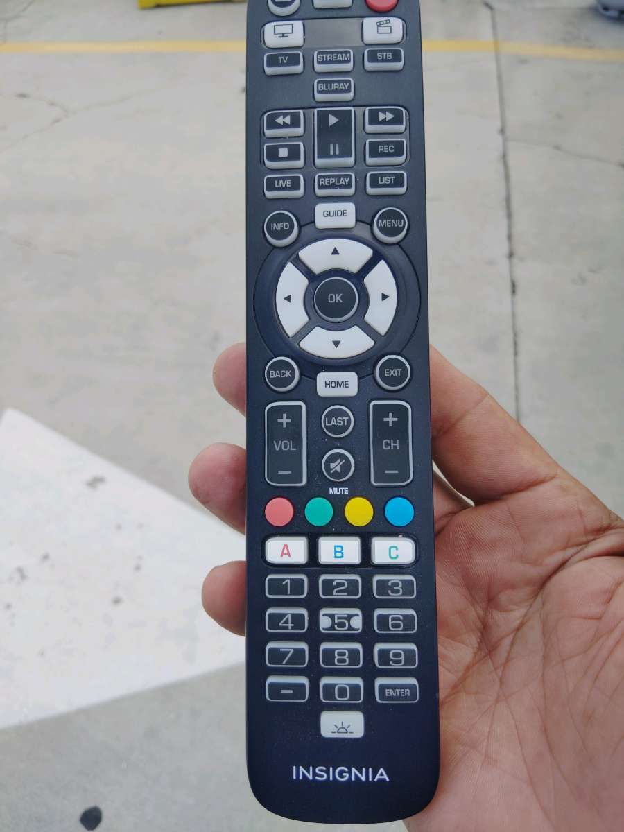 insignia remote control available today