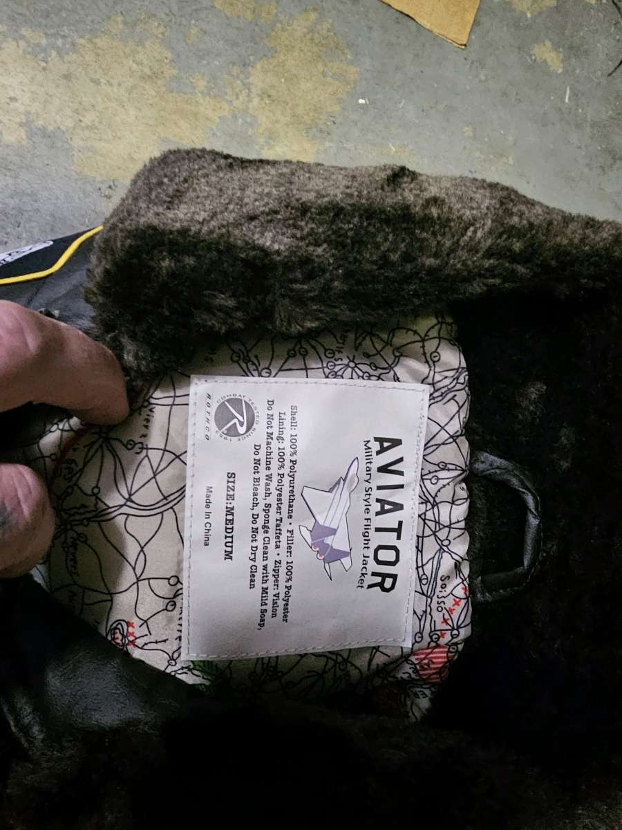 bomber jacket Size M